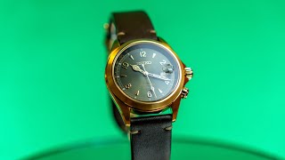 Seiko Prospex Alpinist Gold Review A Versatile Affordable and Stunning Watch [upl. by Nyla]