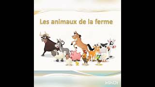 les animaux de la ferme [upl. by Pare]