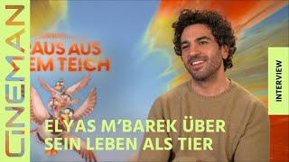 Interview mit Elyas MBarek über «Raus aus dem Teich» [upl. by Ilac678]