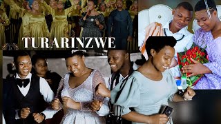 TURARINZWE by Bethel Choir ADEPR Kamembe WEDDING DANCE COVER [upl. by Anilys128]