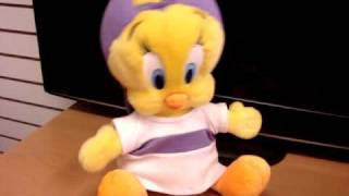 SINGING TWEETY BIRD PLUSH DOLL [upl. by Venu]