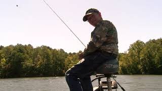 Absolutely Outdoors  Fishing in Lake Wedowee [upl. by Natal]