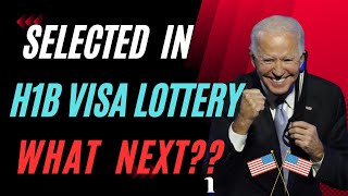 Selected in H1B VISA Lottery What next [upl. by Landau195]