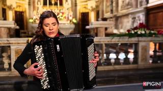 Johann Sebastian Bach Ciaccona in D Min Saria Convertino [upl. by Luciana]