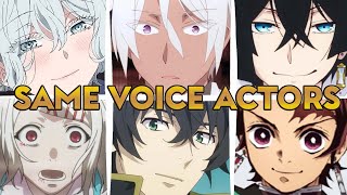 Vanitas no Carte 2 All Characters Japanese Dub Voice Actors Seiyuu Same Anime Characters [upl. by Enibas]