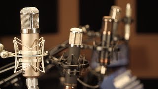 Telefunken Mic Shootout Part 2 [upl. by Kcirrag]