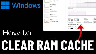 How to View and Clear RAM Cache on Windows 11 or 10 [upl. by Arraeit]