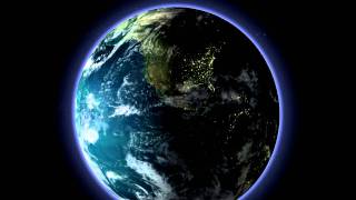 Adobe After Effects  Realistic Earth HD [upl. by Alyam858]