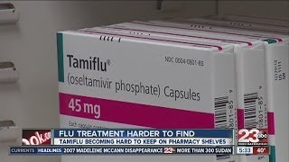 Tamiflu hard to find during flu season [upl. by Indys]