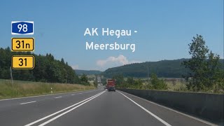 D A98B31nB31 AK Hegau  Meersburg [upl. by Ariaj]