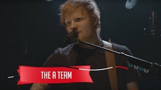 Ed Sheeran  The A Team Live on the Honda Stage at the iHeartRadio Theater NY [upl. by Asilim]