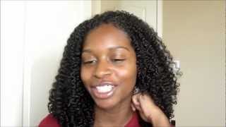 Natural Hair Talk The CG Method [upl. by Anayeek142]