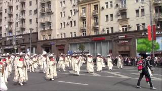 The Mexican orchestra at the Military Music Festival quotSpasskaya Towerquot Military tattoo Part 6 [upl. by Assyral]