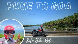 VLOG33 Goa Ride Series  Pune to Goa Road Trip  Suman’s Story [upl. by Annav659]