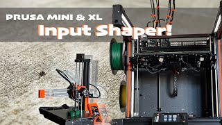 Input Shaping on Prusa XL amp Mini [upl. by Annauj]