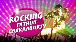 Rocking Mithun Chakraborty  Bollywood Dance Songs  Jukebox Audio [upl. by Mushro471]