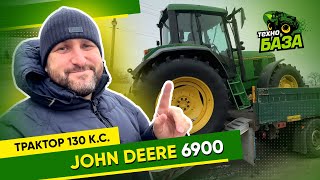 John Deere 6900 🔥 Трактор 130 кс ✅ Технобаза [upl. by Conover]