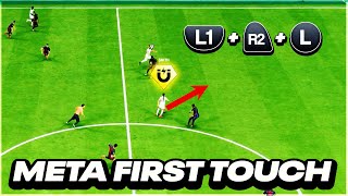 This New Meta FIRST TOUCH Is Broken on FC 25 Complete Tutorial [upl. by Rosena]