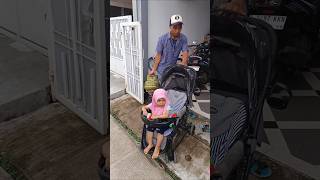 Gina ikut papa beli LPG❤💙🤍💚💜😍😘🥰😆😂😁🤣😃 [upl. by Shuman786]