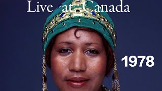 Aretha Franklin  Live at Canada 1978 [upl. by Amaris]