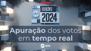 Eleições 2024  1º turno – 🔴 Ao Vivo Acompanhe a apuração dos votos [upl. by Sheya103]