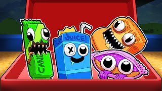 RAINBOW FRIEND LUNCHBOX FOOD Roblox Secret Staycation [upl. by Auahsoj]