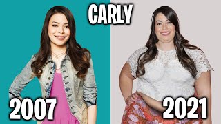 iCARLY Stars Then And Now 2021 ⭐ Before and After [upl. by Aecila880]