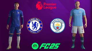 FC25 Chelsea vs Manchester City Premier league [upl. by Penrose]