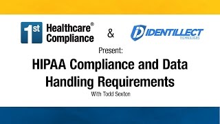 HIPAA Compliance and Data Handling Requirements [upl. by Aronoh]