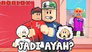 Aku Jadi Ayah gameonzz AkifIskandar dan Mabiottt Roblox Malaysia [upl. by Gnem]