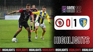 FOGGIA  CERIGNOLA 0 a 1 GLI HIGHLIGHTS [upl. by Rowney446]