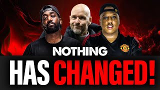 NOTHING HAS CHANGED Ten Hag Out Show with RANTS X SaeedTV [upl. by Afirahs]