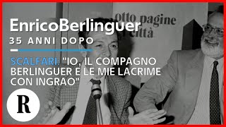 Scalfari quotIo il compagno Berlinguer e le mie lacrime con Ingraoquot [upl. by Ailekat509]