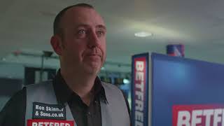 Mark Williams makes a daring promise if he wins the Betfred World Snooker Championship [upl. by Burn538]