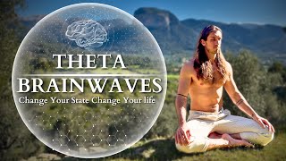 Rewire Your Subconscious Mind With Guided Breathwork amp Visualization I Access Theta Brainwave States [upl. by Amil]