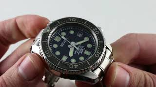 Seiko Marinemaster 300 Automatic Diver SBDX017 Luxury Watch Review [upl. by Othe104]