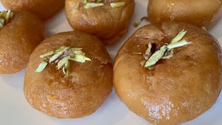 Balushahi RecipeHomemade Halwai Style BalushahiHow to make Easy BalushahiCooking with Sobia [upl. by Herzel]