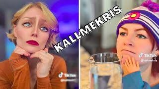 KALLMEKRIS NEW TIK TOK COMPILATION FUNNY SKITS VIDEOS  PART 6 [upl. by Iolanthe149]