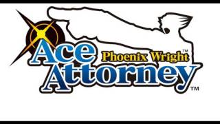 Phoenix Wright Ace Attorney OST  Logic and Trick [upl. by Atsyrhc]