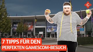 gamescom 2022  7 Tipps für den perfekten gamescomBesuch  SPECIAL [upl. by Kama]