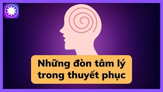 Tóm tắt sách Những đòn tâm lý trong thuyết phục [upl. by Yaf442]