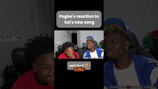 Pogbas reaction to KSIs new song with IShowSpeed edit ksi ishowspeed pogba  soccer [upl. by Cassy]