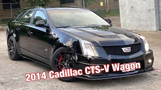 2014 Cadillac CTSV Wagon  Who wants one [upl. by Garcia276]