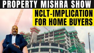 NCLT  Insolvency Resolution Process In Detail Property Mishra Show [upl. by Weinman659]