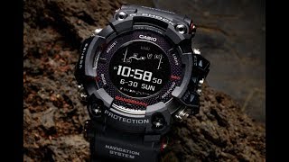 Reloj GShock GPRB1000 Rangeman militar [upl. by Latonia]