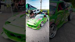 V2 Lab Mystery Meat 7 Was Insane drifting jdm carmeet [upl. by Ailssa]