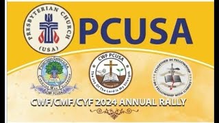 PCUSA 2024 Annual Rally Live From Silver Spring Maryland [upl. by Atteloj]