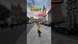 Curiosidades de Londres 🇬🇧🤯 londres reinounido curiosidades londres🇬🇧 viajes [upl. by Enrika]