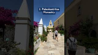 Best attractions on Corfu Greece shorts [upl. by Ecyrb260]