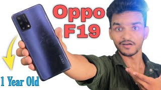 After 1 Year Oppo f19 review ⚡️Oppo f19 2022  50MP  5000mAh  Amoled Display 🔥 [upl. by Barcroft361]